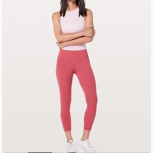 Lululemon Wunder Under High Rise pants